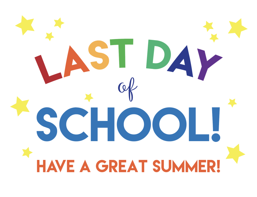  Our last day of school is Monday, June 21st.